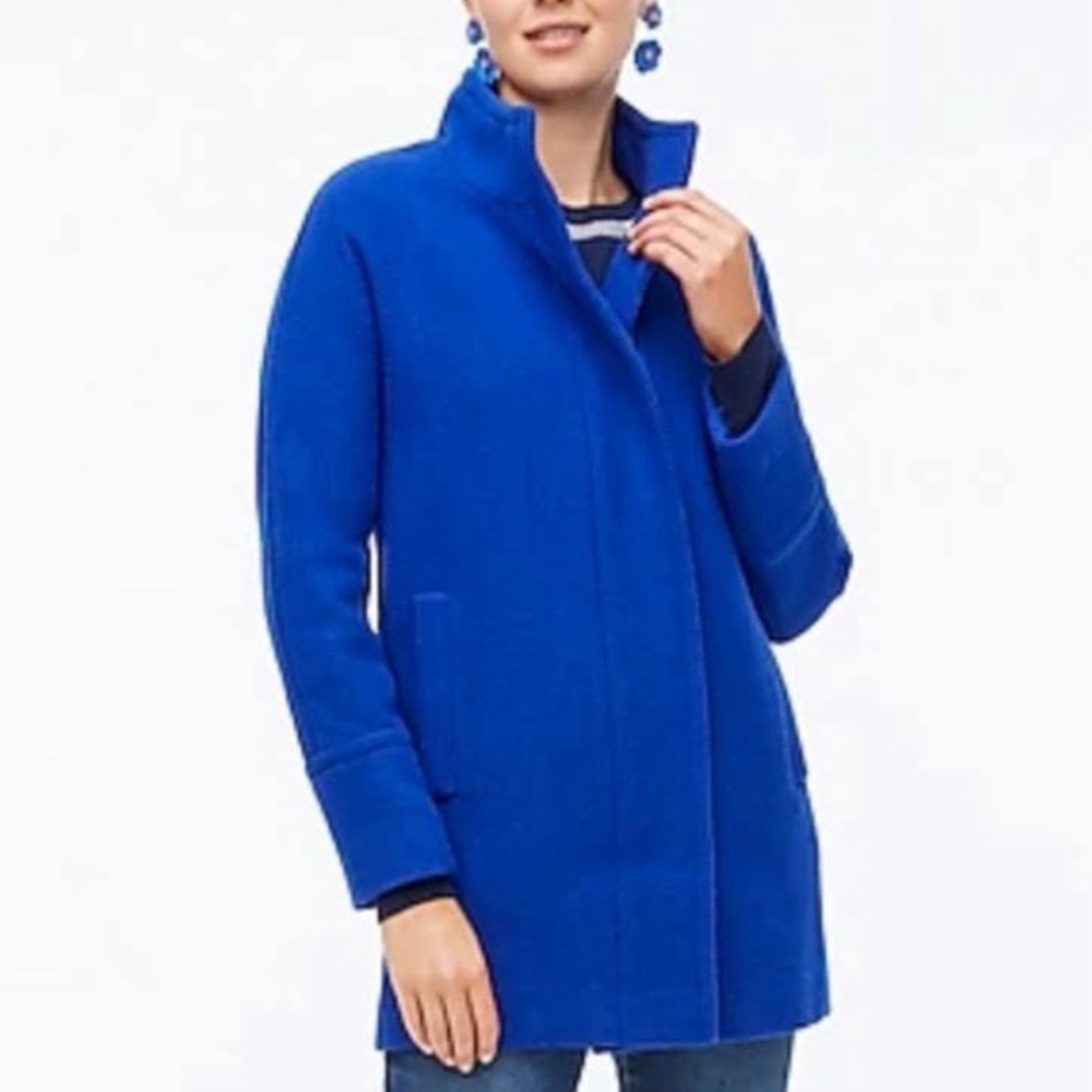 J. Crew NWT City Coat sz 0